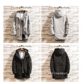 Fashion OEM Custom Mens Parka Jacket Cotton Coat